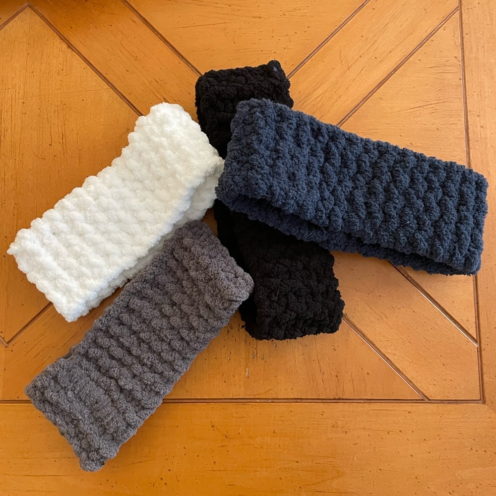 Ear warmer headbands